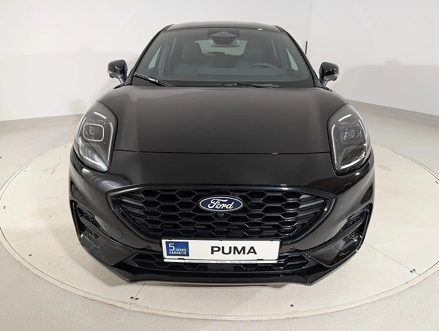 Ford Puma 1,0 EcoBoost Hybrid ST-Line Aut. *Ganzjahresräder* Schwarz - 2