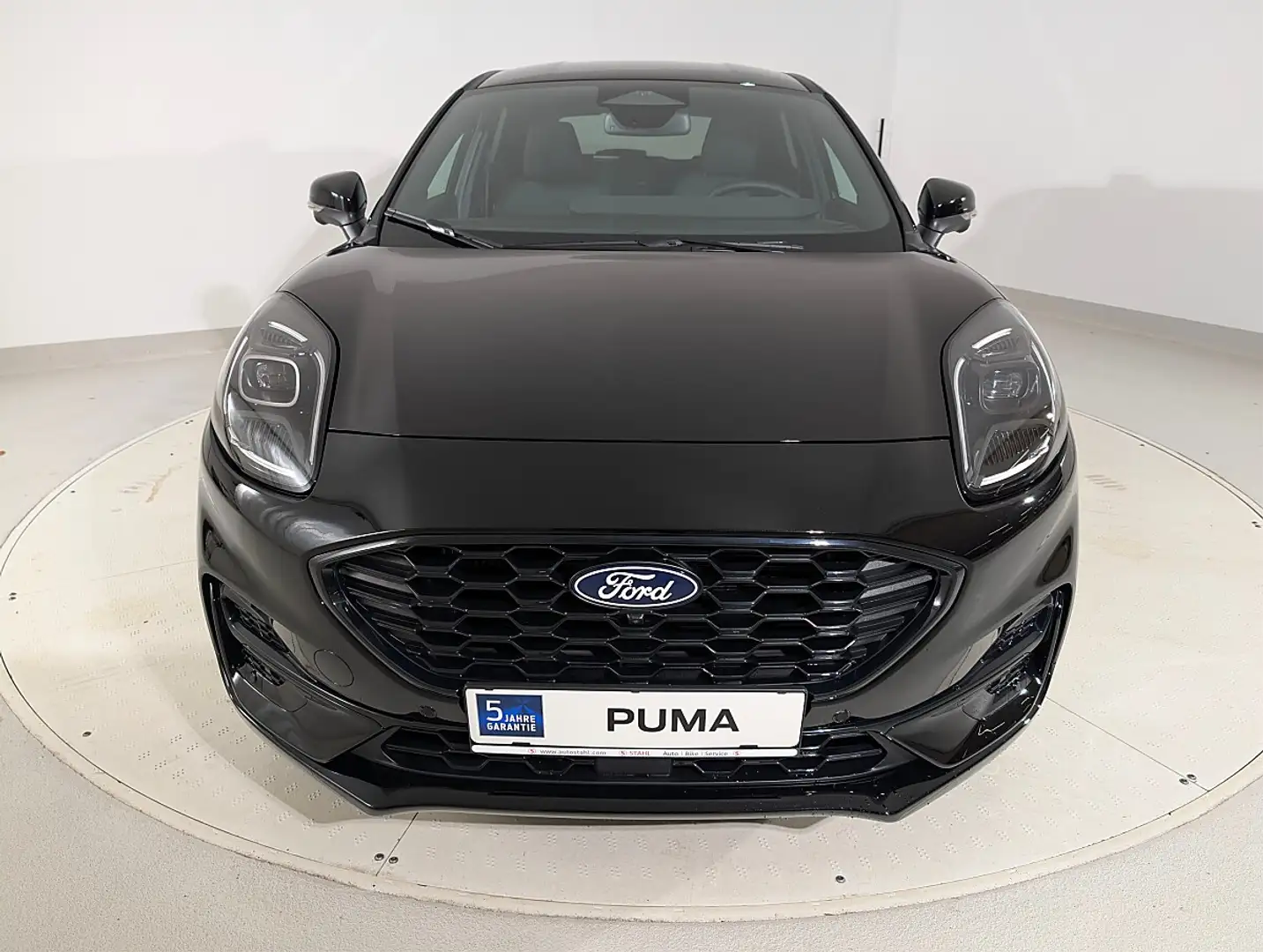 Ford Puma 1,0 EcoBoost Hybrid ST-Line Aut. Stahl22 -Ganzj... Schwarz - 2