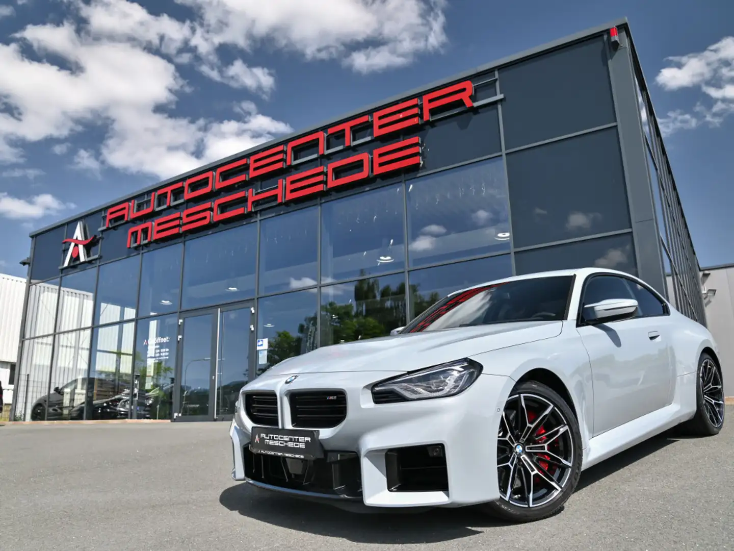 BMW M2 Steptronic Cockpit Prof.* HUD* Kamera* H&K* Grau - 1