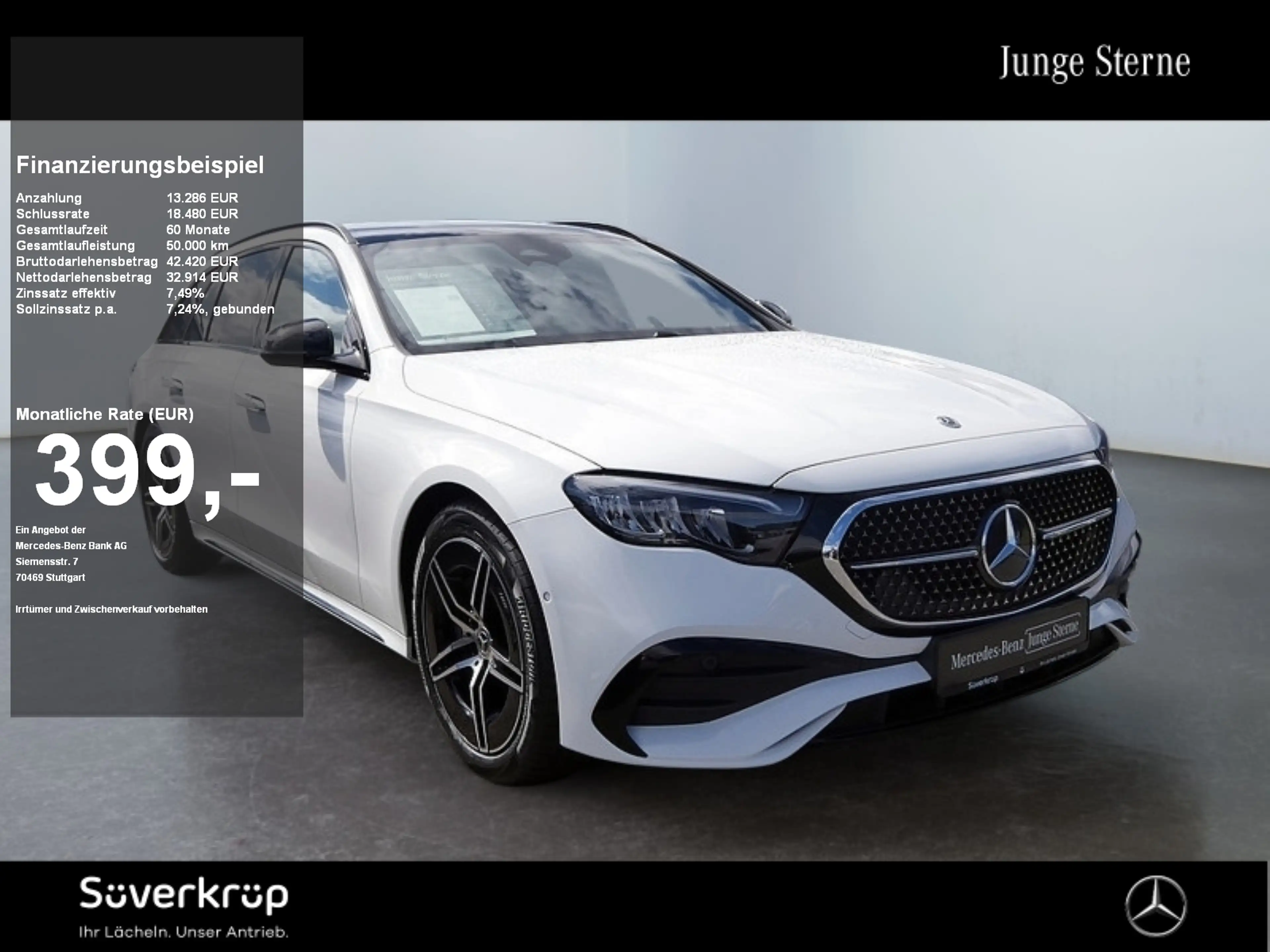 Mercedes-Benz E 200 T , AMG NIGHT AHK DISTR KAMERA PANO SPUR