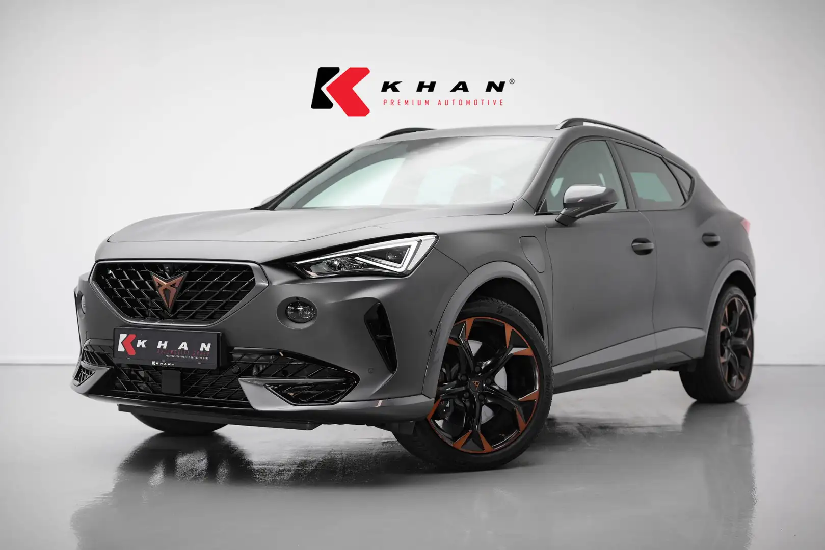 CUPRA Formentor 1.4 e-Hybrid VZ Performance |Pano|360 Camera|Ambie Grau - 1