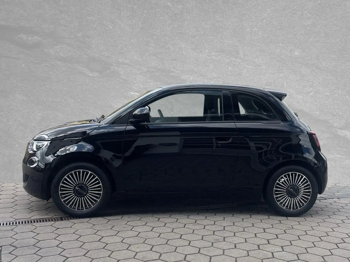 Fiat 500e Action KLIMA Schwarz - 2