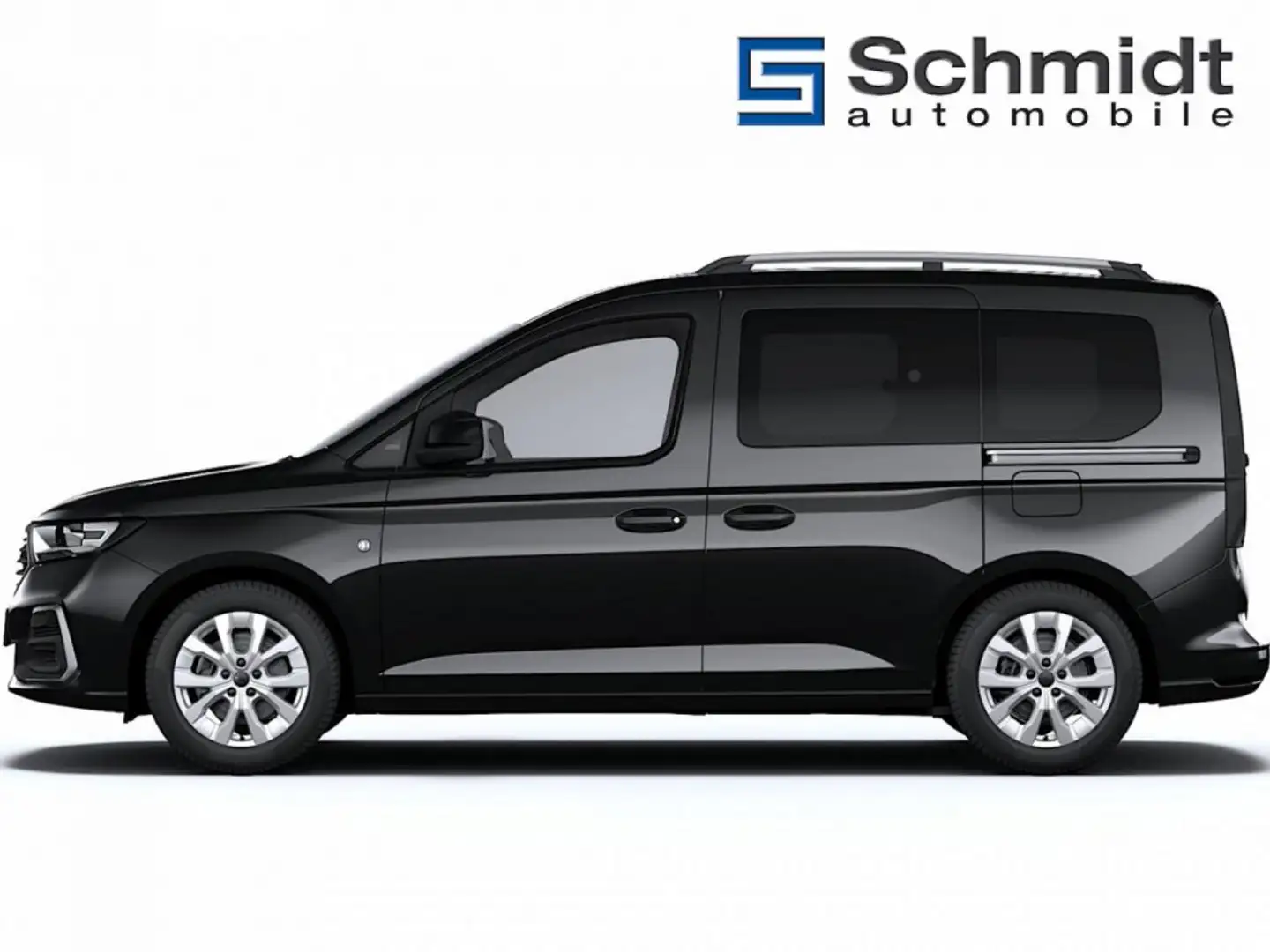 Ford Tourneo Connect Titanium 2,0L Ecoblue 122PS A7 FWD Negro - 2