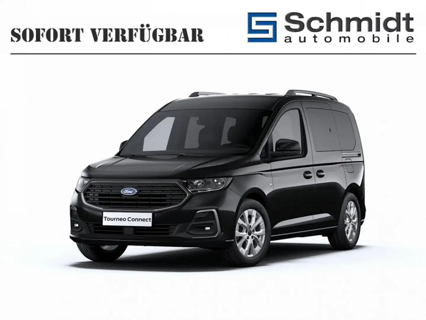 Ford Tourneo Connect Titanium 2,0L Ecoblue 122PS A7 FWD Negro - 1