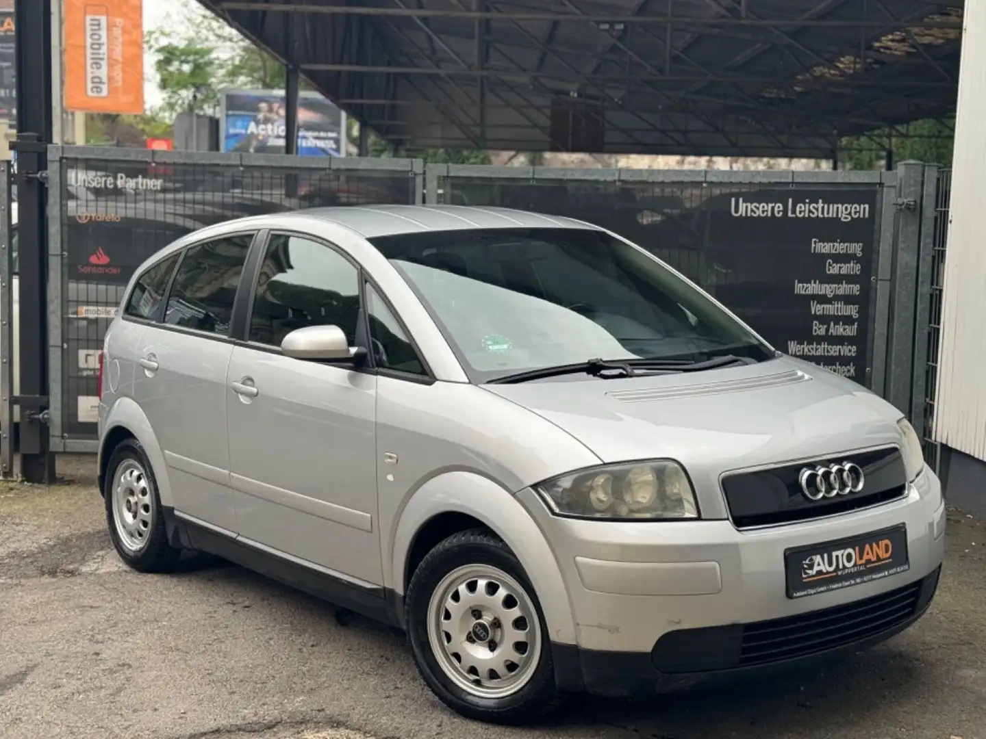 Audi A2 1.2 TDI*AUTOMATIK*Tüv 11/2024*Klimaautomatik* Argent - 1