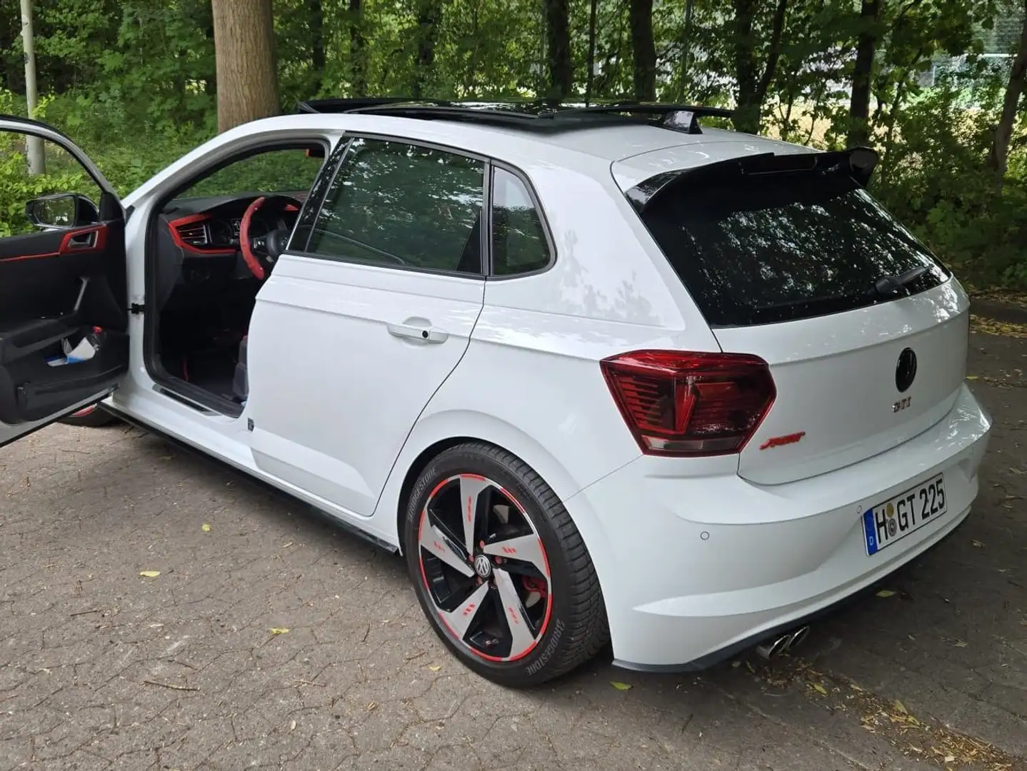 Volkswagen Polo GTI Polo VI 2.0 TSI OPF DSG Weiß - 2