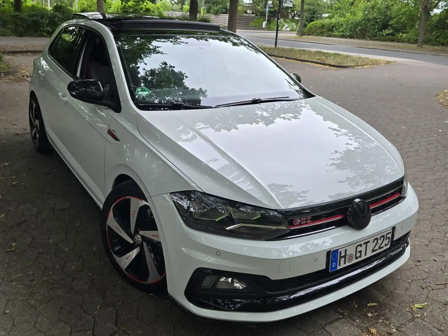 Volkswagen Polo GTI Polo VI 2.0 TSI OPF DSG Weiß - 1