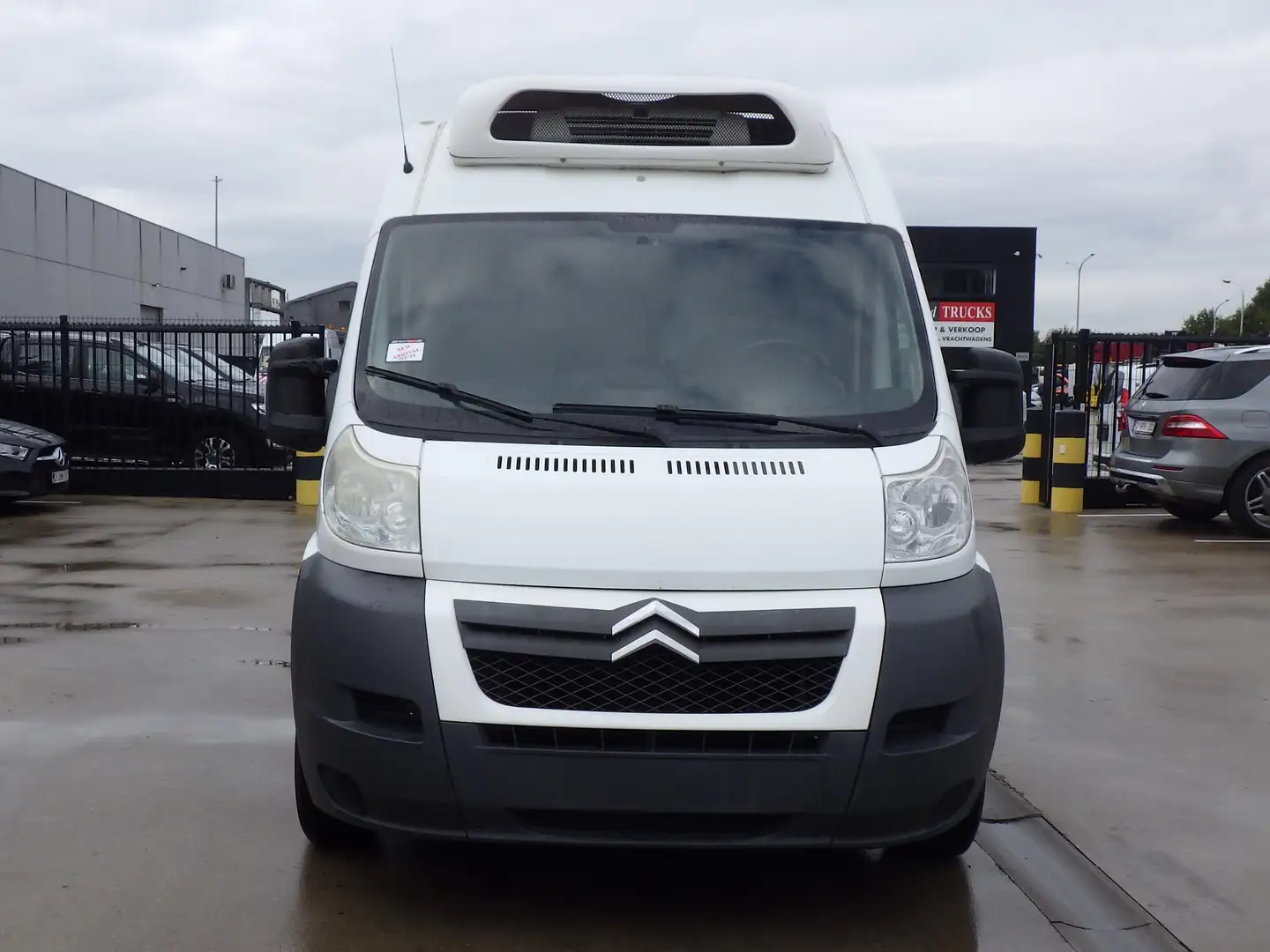 Citroen Jumper (Stock ID 66274) Blanc - 2