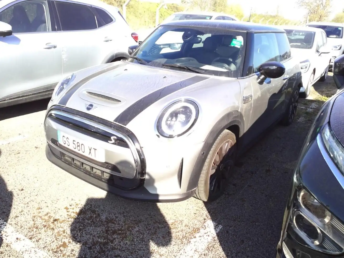 MINI Cooper SE Plateado - 2