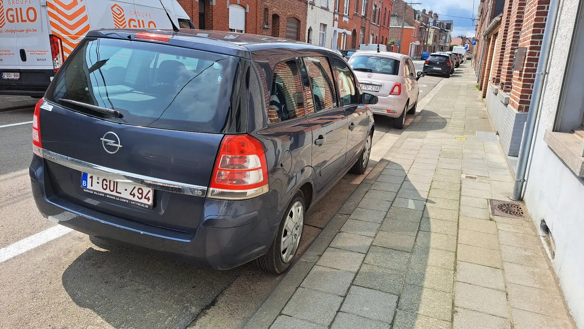 Opel Zafira 1.6 - 115 ch Enjoy (7 places ) - 2