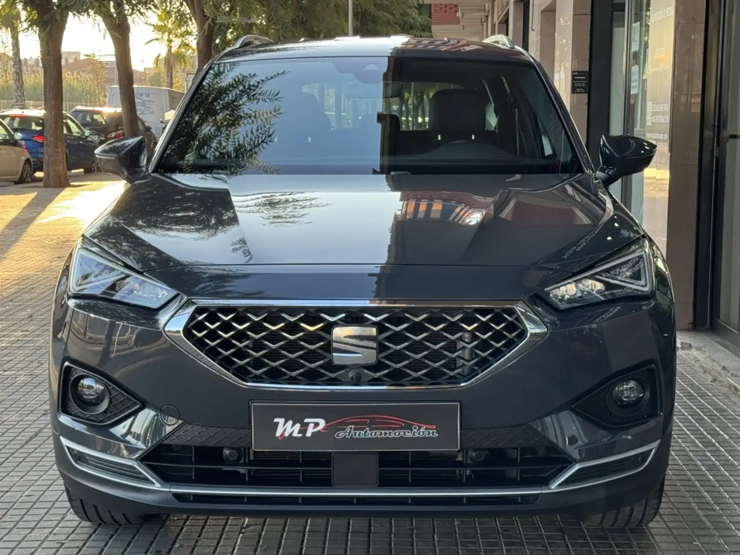 SEAT Tarraco 1.4 e-Hybrid Xcellence DSG Gris - 2