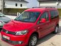 Volkswagen Caddy Comfortline BMT Rot - thumbnail 3