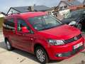Volkswagen Caddy Comfortline BMT Rot - thumbnail 1