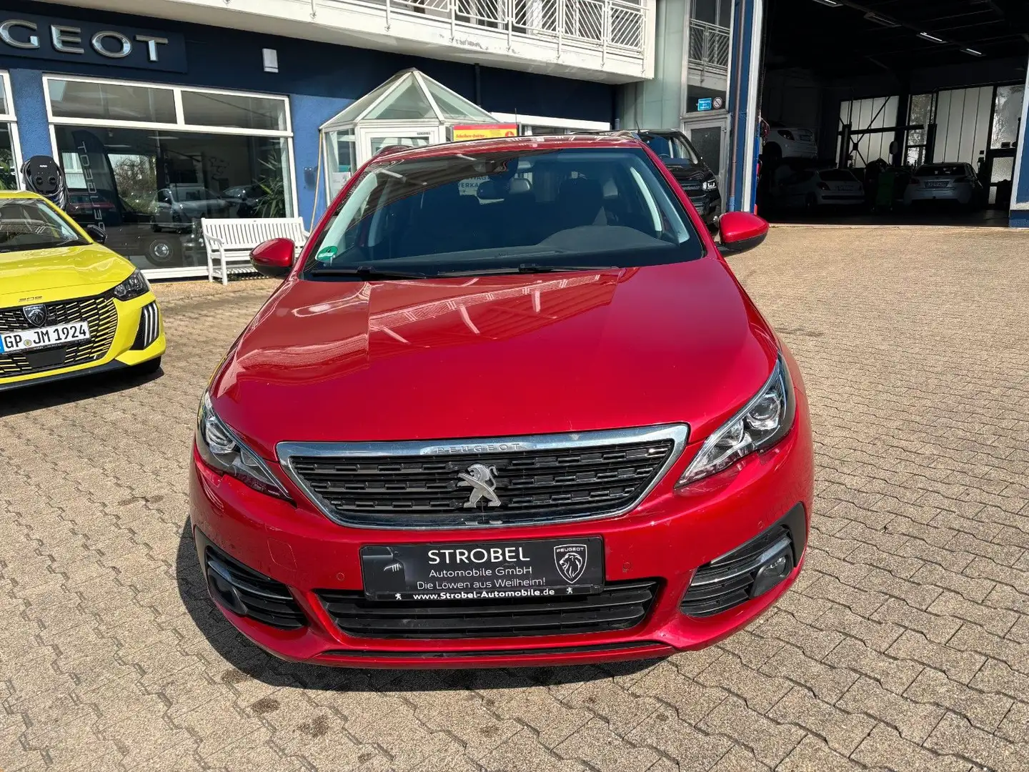 Peugeot 308 SW Allure Rosso - 2