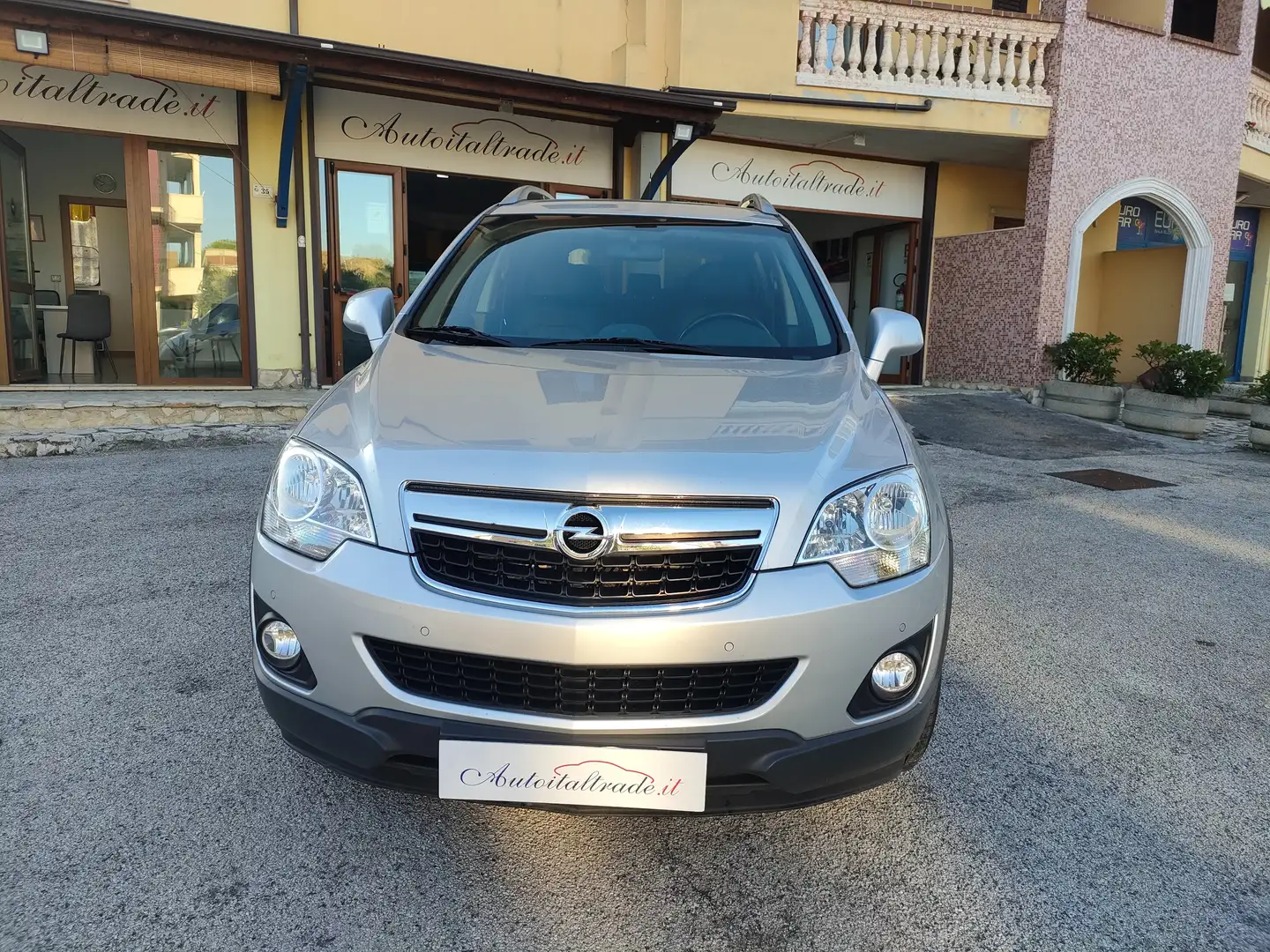 Opel Antara COSMO Grijs - 1