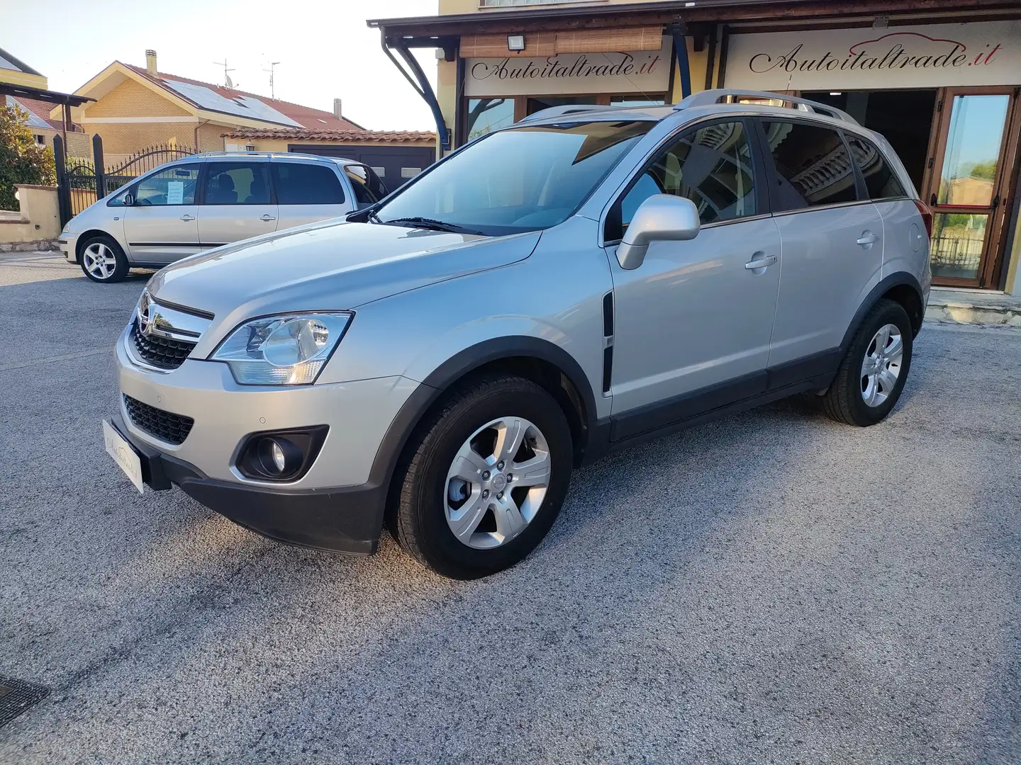 Opel Antara COSMO Grijs - 2