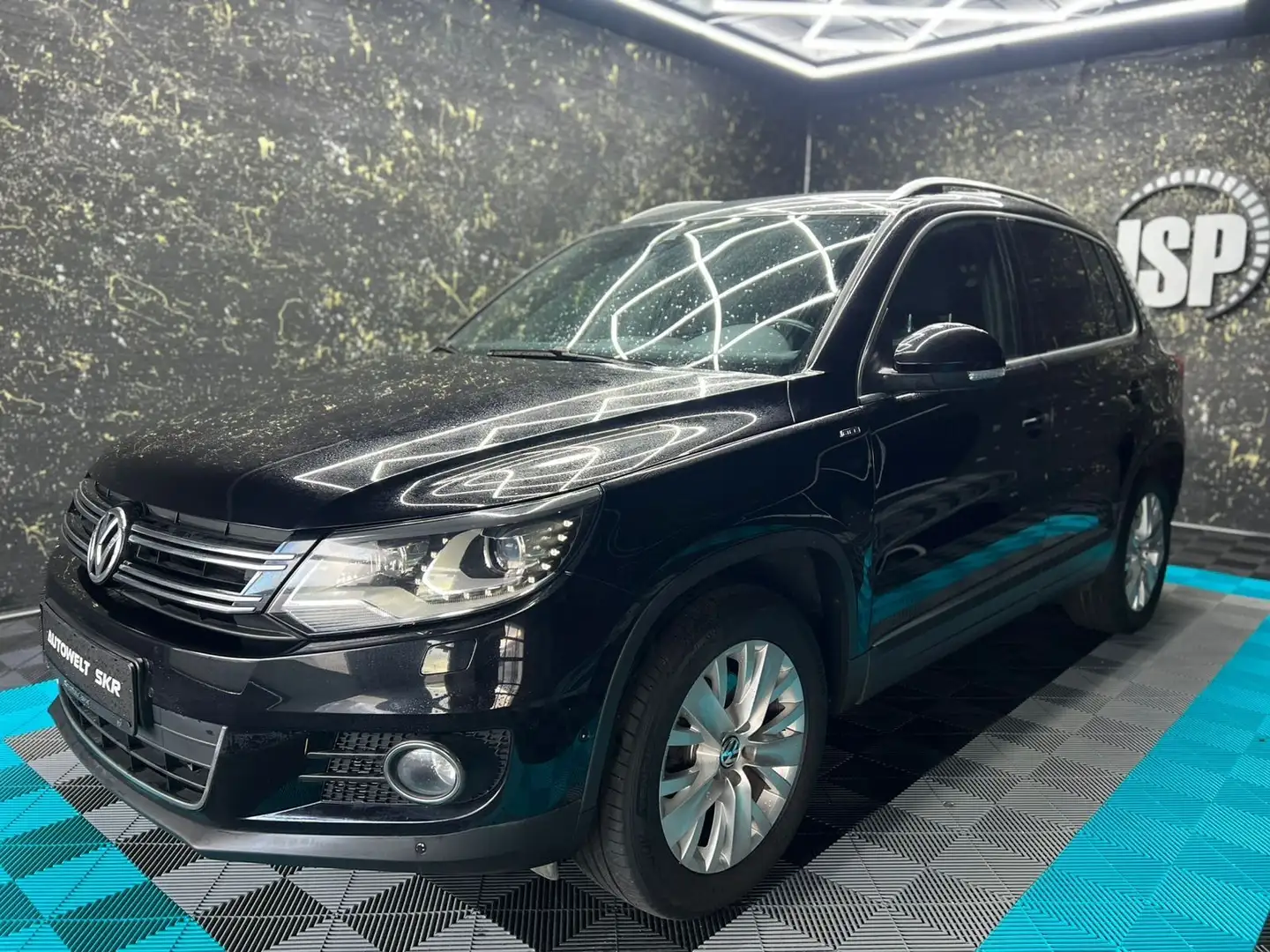 Volkswagen Tiguan Life BMT 4Motion /SHZ/RFK/Temp Schwarz - 1