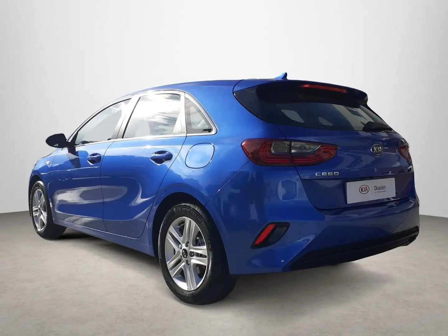 Kia Ceed / cee'd 1.0 T-GDI Drive Azul - 2