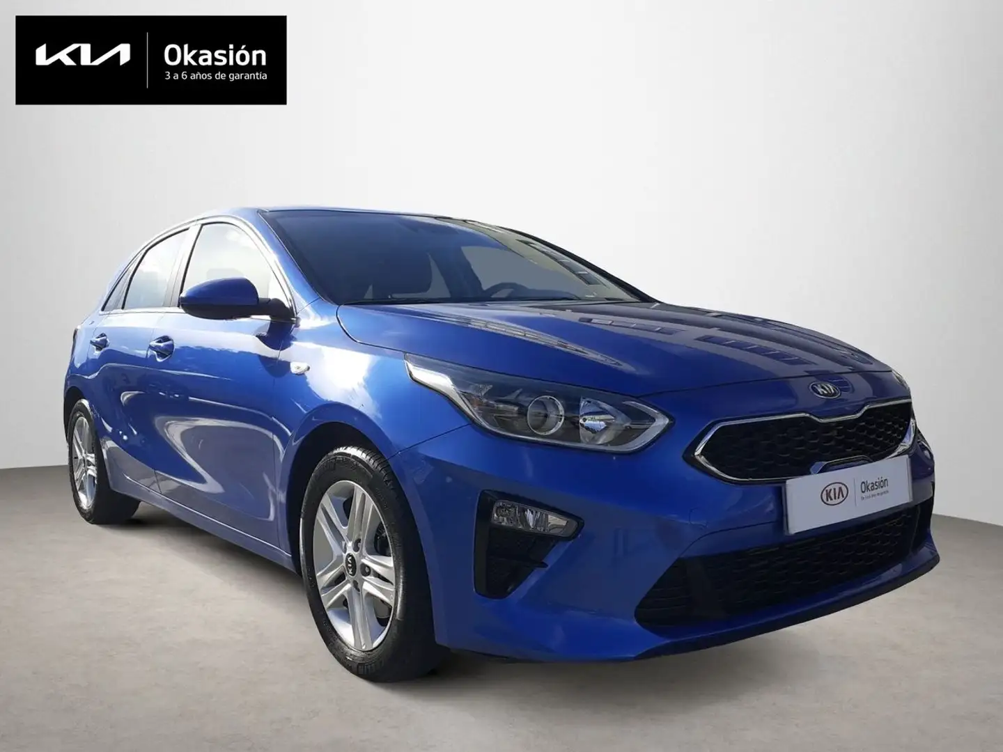 Kia Ceed / cee'd 1.0 T-GDI Drive Azul - 1