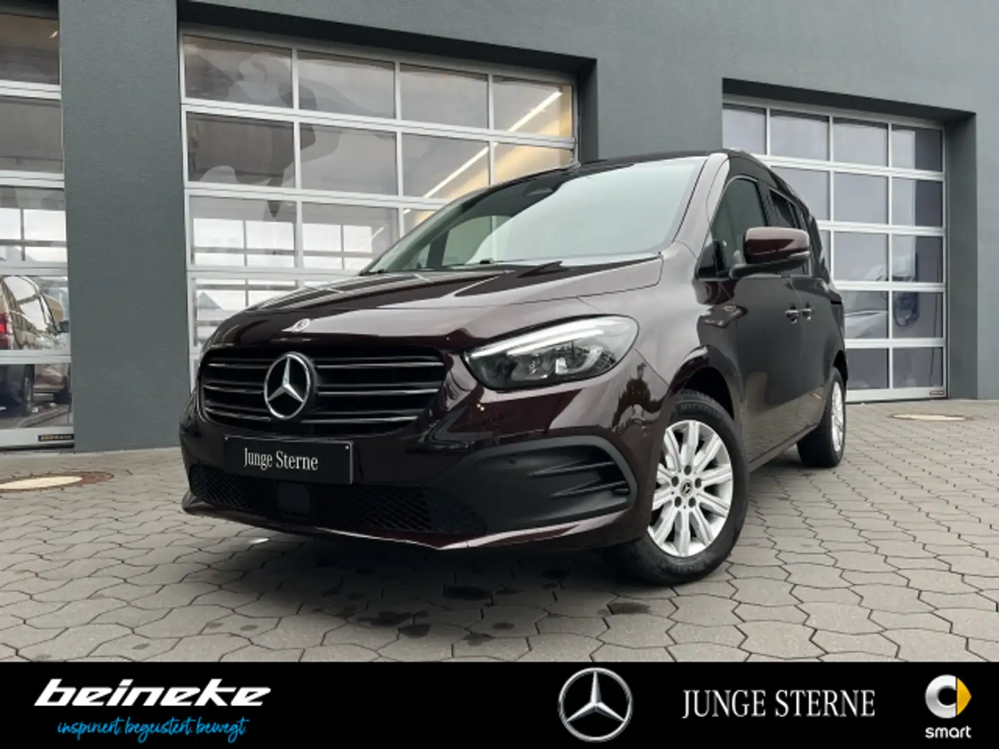 Mercedes-Benz T 180 PROGRESSIVE AHK+Park-Paket+CAM+Navi+LED+SH Rouge - 2