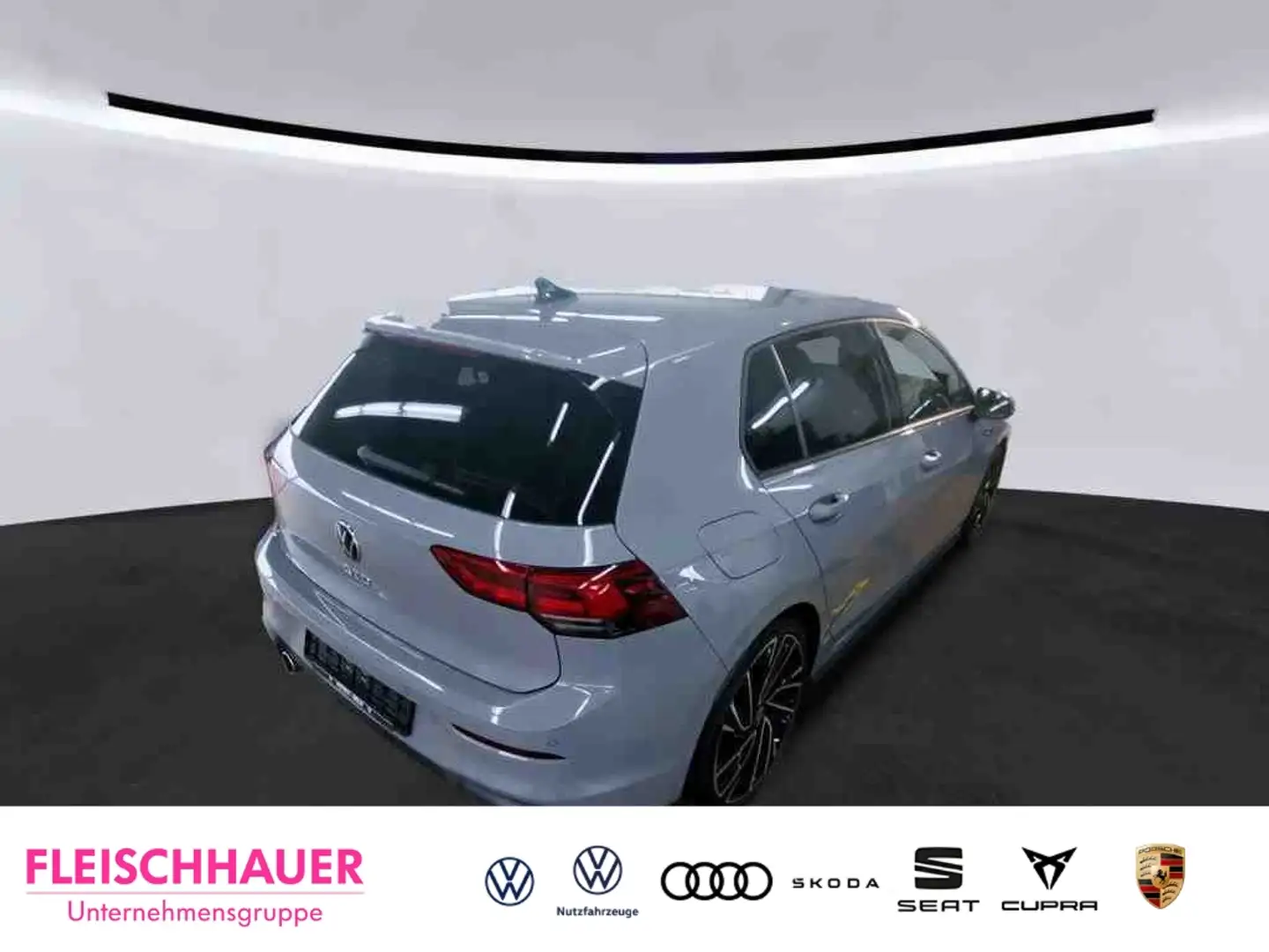 Volkswagen Golf VIII GTD 2.0 TDI DSG Navi Digitales Cockpit LED AC Grau - 2