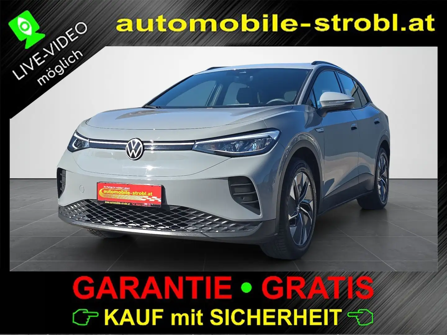 Volkswagen ID.4 Pro Perf. LED ACC Virt.C GARANTIE Gris - 1