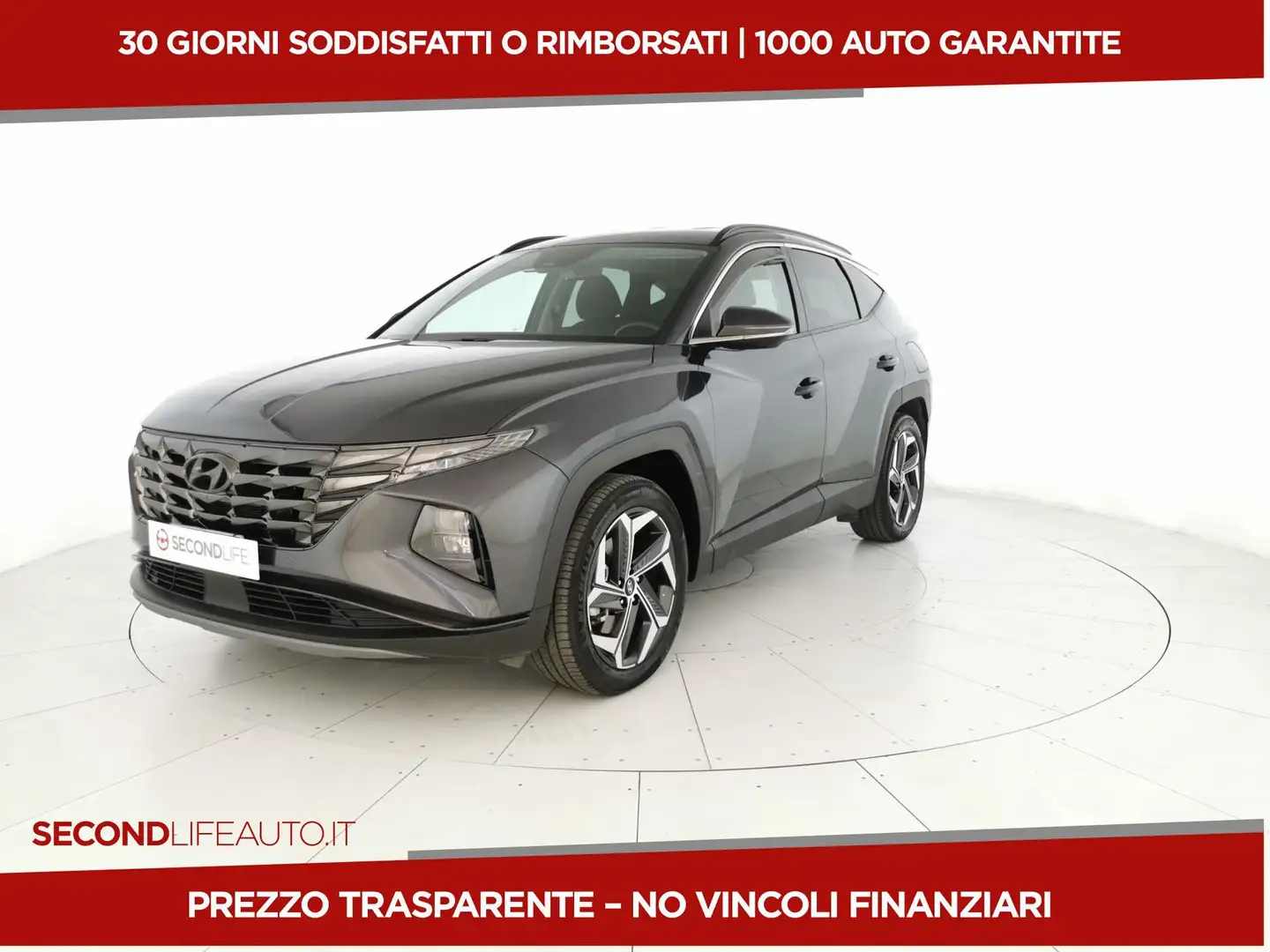 Hyundai TUCSON 1.6 phev Exellence 4wd auto Blu/Azzurro - 2