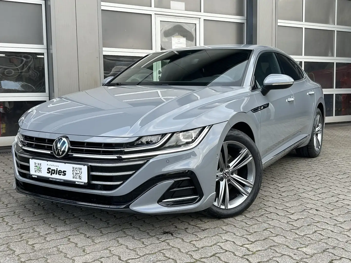 Volkswagen Arteon R-Line / 4Motion / HK / E-Klappe Grau - 2