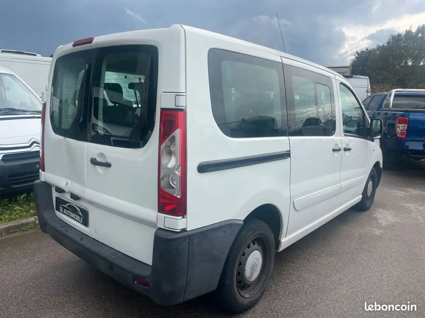 Citroen Jumpy 2.0 HDI 120cv 9Places 96000Km L1H1 de 2011 Blanco - 2