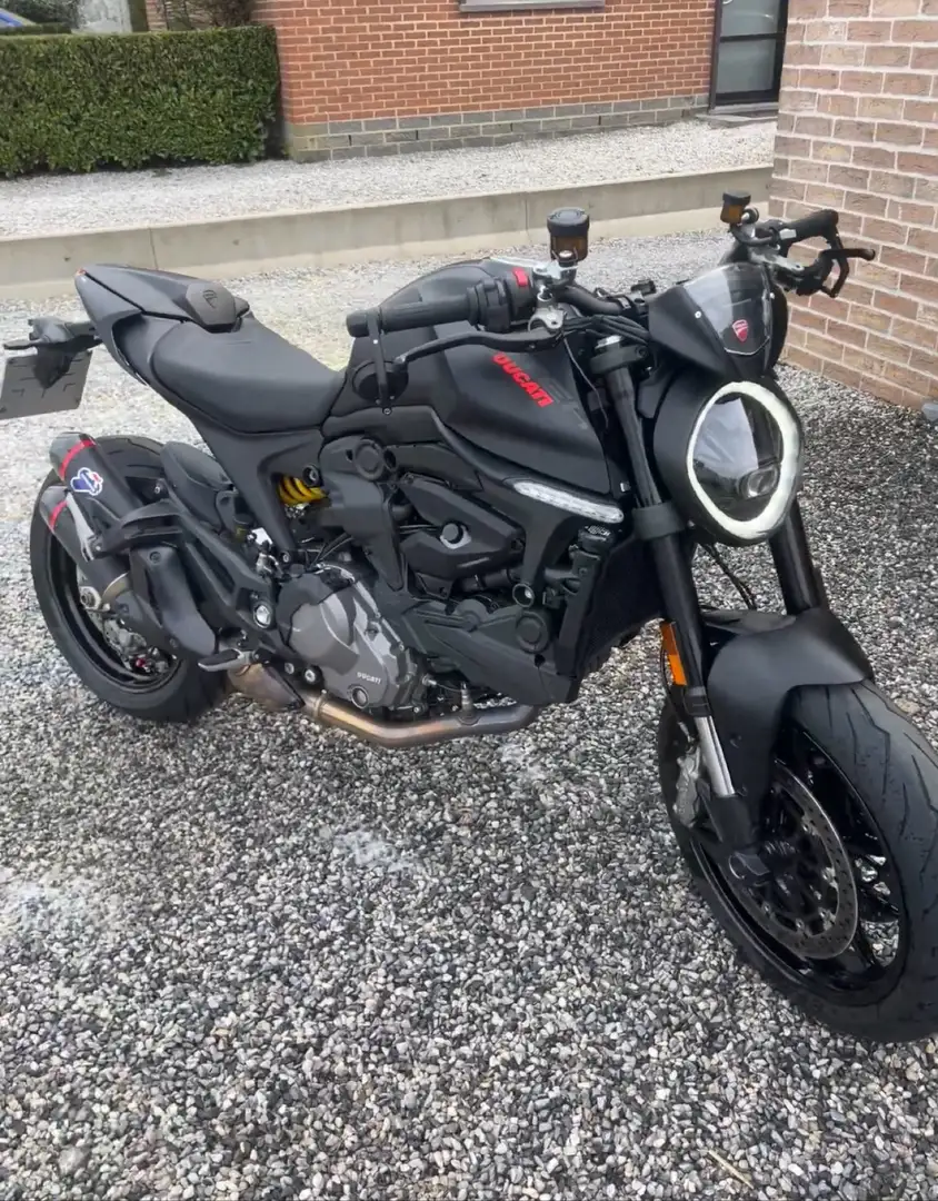 Ducati Monster 937 Ducati Monster + Negru - 2