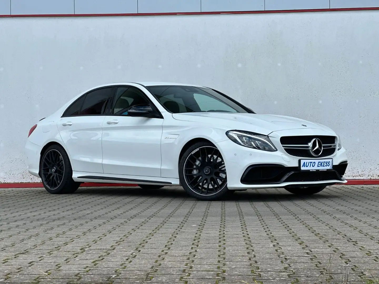 Mercedes-Benz C 63 AMG C63 AMG Night Paket*Burmester*AMG PERFORMACE*LED Weiß - 1