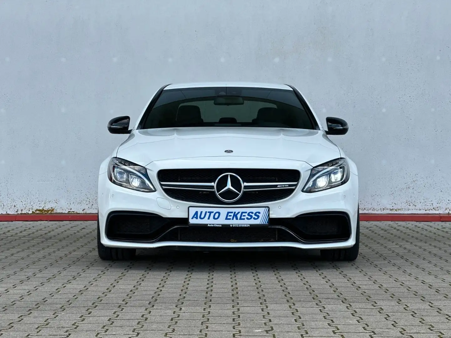 Mercedes-Benz C 63 AMG C63 AMG Night Paket*Burmester*AMG PERFORMACE*LED Weiß - 2