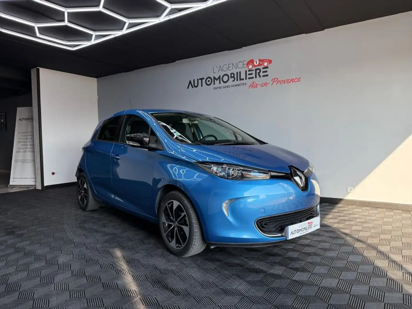 Renault ZOE R110 INTENS 109 CV Blau - 1