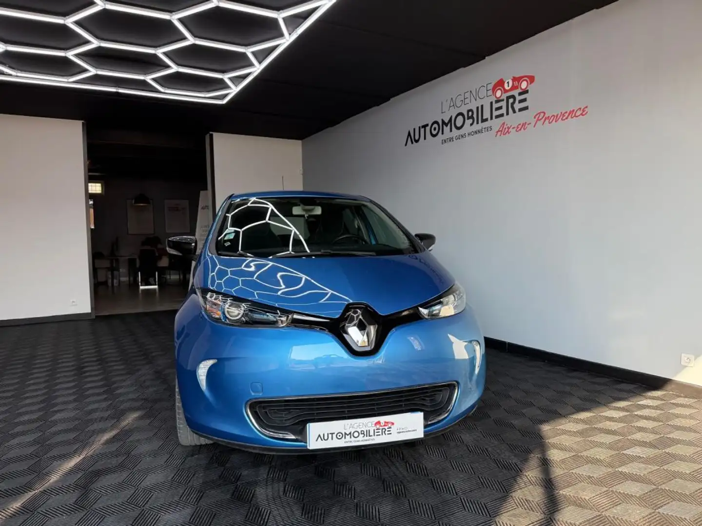 Renault ZOE R110 INTENS 109 CV Blau - 2