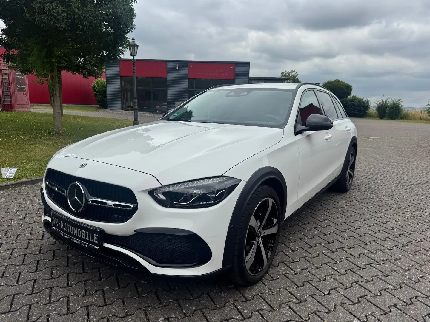Mercedes-Benz C 220 T d All Terrain 4 MATIC LED AHK Kamera Blanco - 1