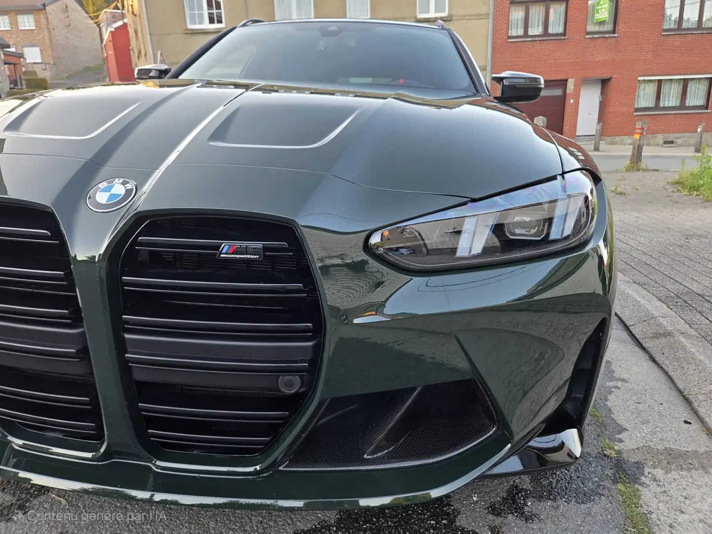 BMW M3 M3 TouringxDrive Competition M Verde - 1