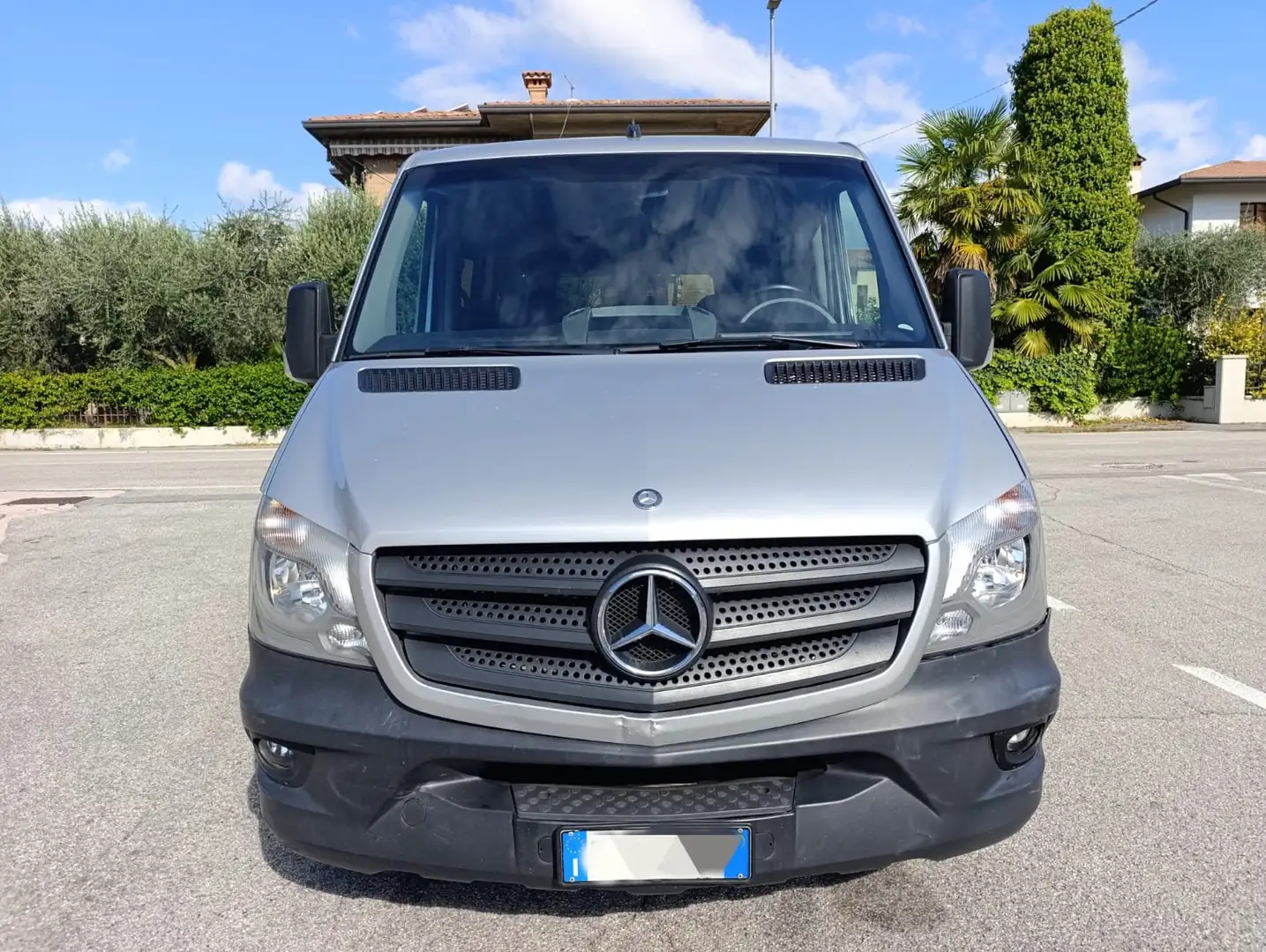 Mercedes-Benz Sprinter 316 CDI 9 POSTI Grigio - 2