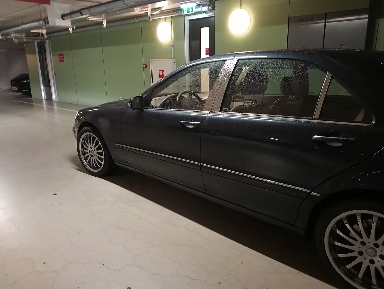 Mercedes-Benz S 500 Lang, foto 4
