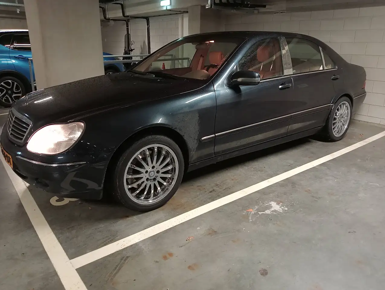 Mercedes-Benz S 500 Lang, foto 3