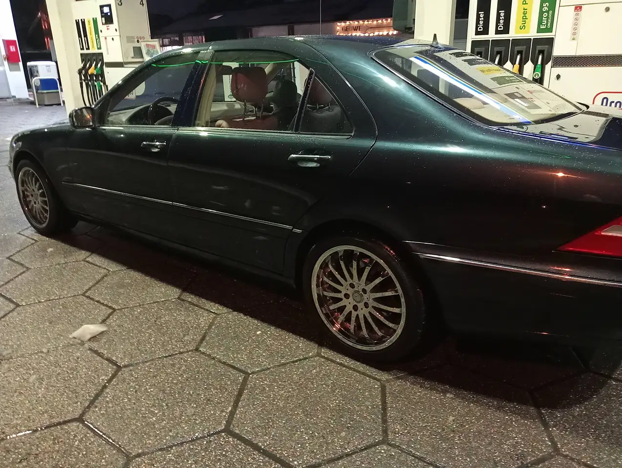 Mercedes-Benz S 500 Lang, foto 6