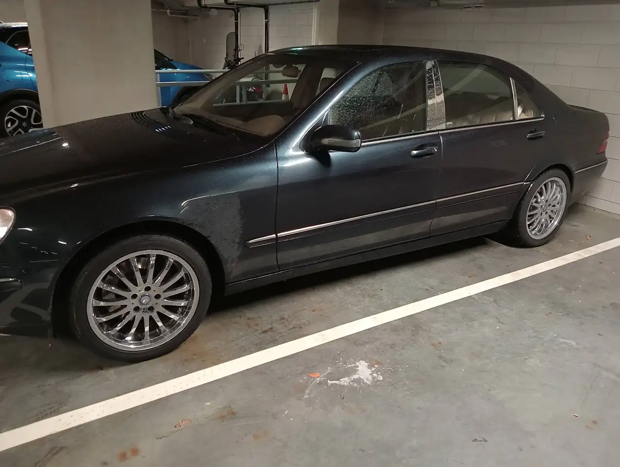 Mercedes-Benz S 500 Lang, foto 2