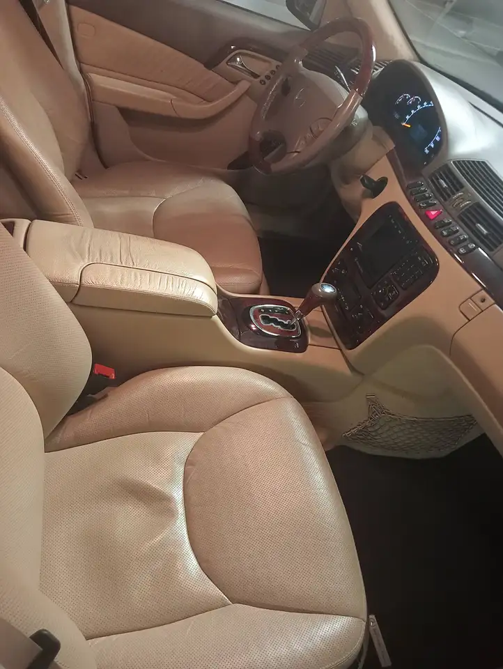 Mercedes-Benz S 500 Lang, foto 12