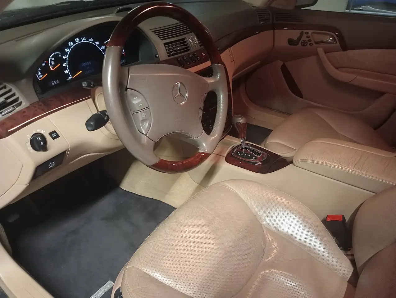 Mercedes-Benz S 500 Lang, foto 7