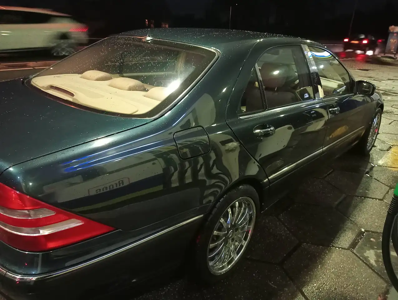 Mercedes-Benz S 500 Lang, foto 5