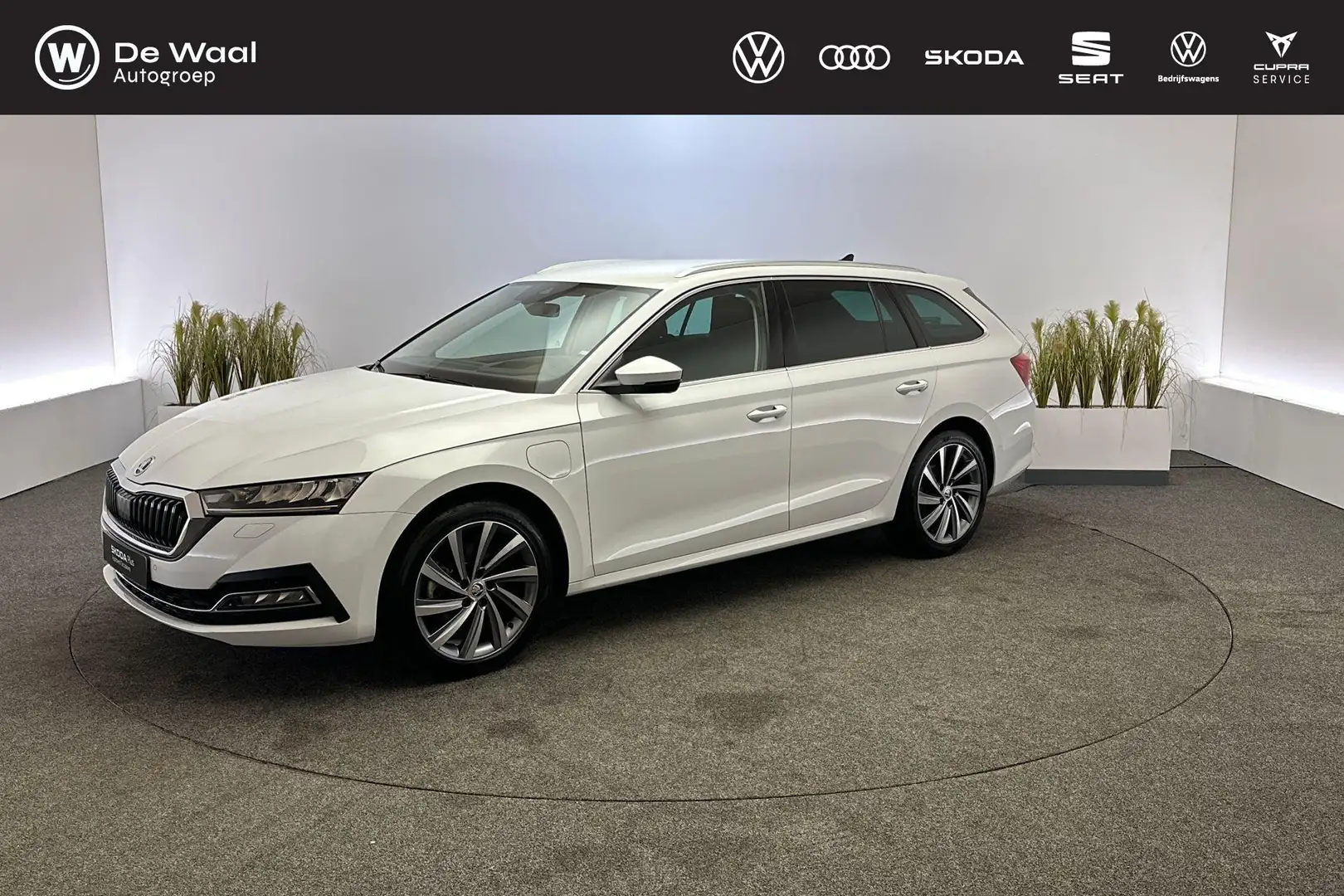 Skoda Octavia Combi 1.4 TSI 204pk DSG iV PHEV Style | Elektr. St Wit - 1