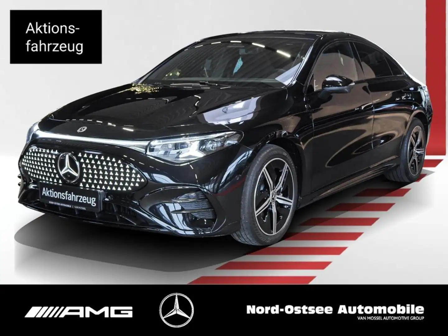 Mercedes-Benz CLA 250 +  AMG NIGHT MULTIBEAM WINTER-PAK MEMORY Schwarz - 1