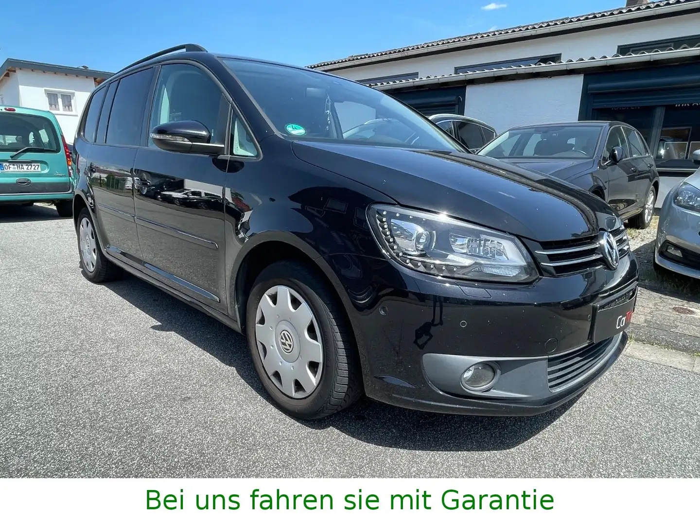 Volkswagen Touran Comfortline BMT/7Sitz./KAMERA Noir - 2