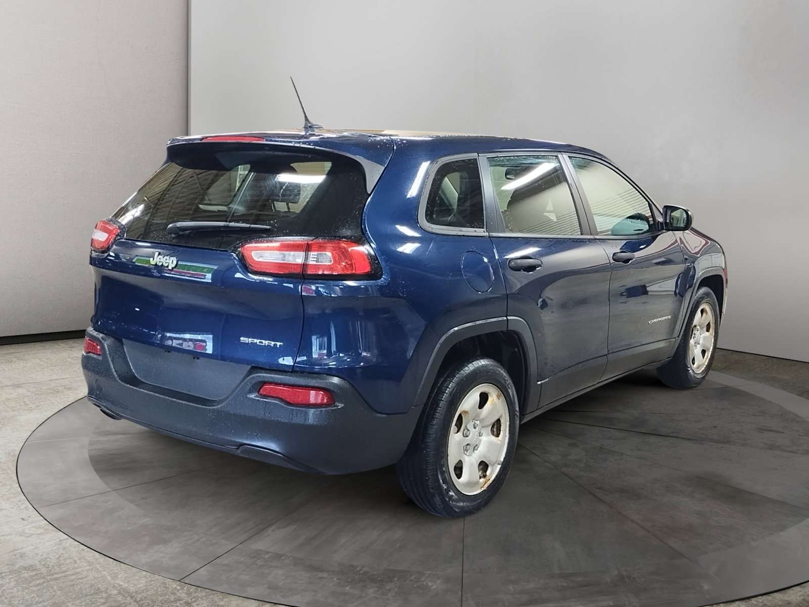 2018 Jeep Cherokee