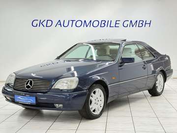 Coupé V8*Schiebedach*H-Zulassung*Original