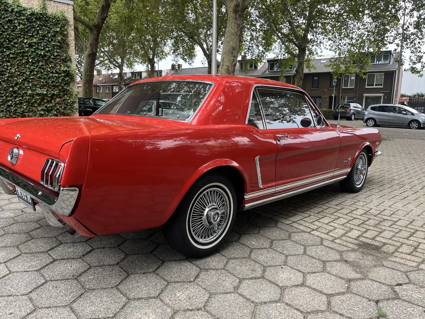 Ford Mustang 289 Rood - 2